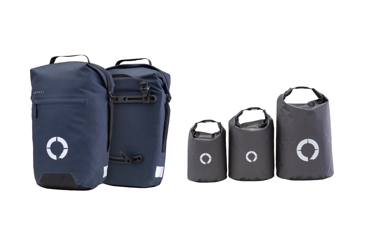 Tour pannier 40L +Tour stuff sack (set of 3)