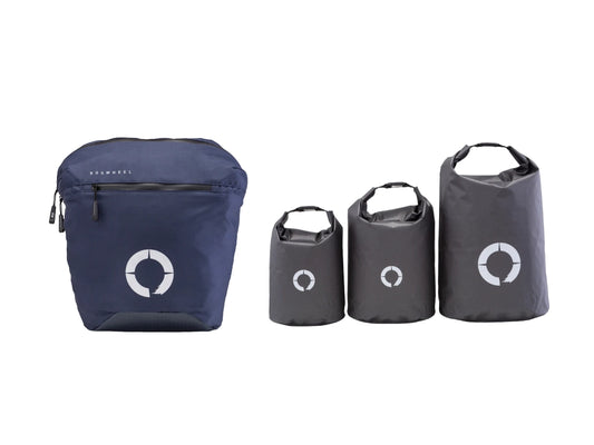 Tour lightweight pannier ＋ Tour stuff sack (set of 3)