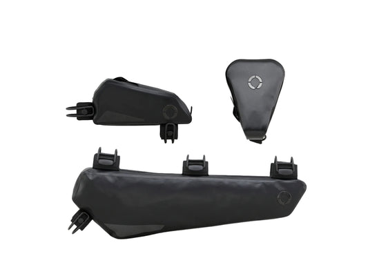 ROAD Frame bag large ＋Top tube bag large ＋Saddle bag medium