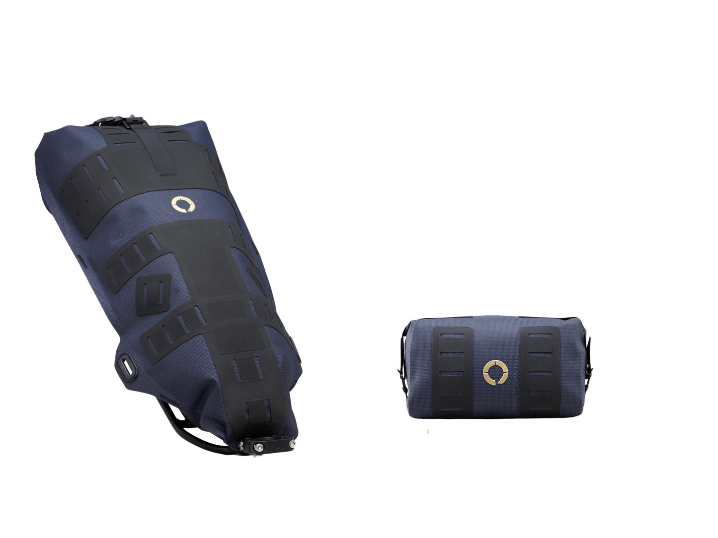 Off road Seat pack with rack large ＋Tool pouch