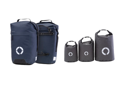 Tour pannier 40L (Pair) ＋Tour stuff sack(set of 3)