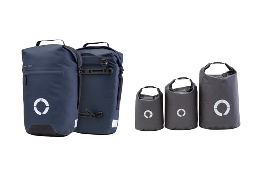 Tour pannier 40L (Pair) ＋Tour stuff sack(set of 3)