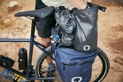 Tour lightweight pannier ＋ Tour stuff sack (set of 3)