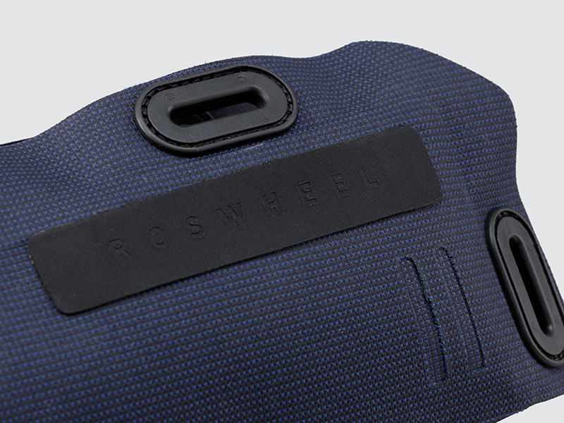 Off-Road Frame Bag Small designed in a pencil style to hold heavy equipment securely, featuring waterproof fabric, strong YKK™ zipper, and cable/hydration port for convenience.