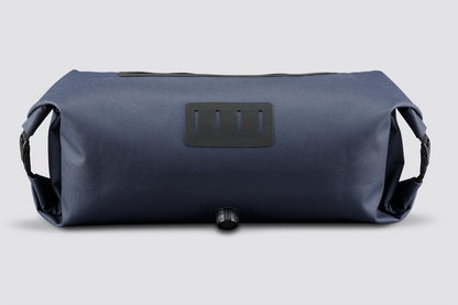 Off-Road Handlebar Bag Medium designed for bulky gear, featuring M.O.L.L.E. attachment system, durable waterproof fabric, and internal pocket for organization.