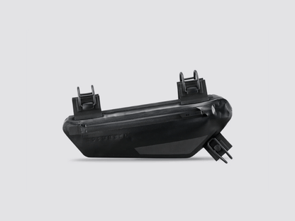 Road Frame Bag XSmall designed for weight distribution and easy access to small items, featuring 'Fast-Fix' straps, reflective areas, and lightweight construction.