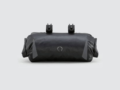 Road Handlebar Bag with 'Fast-Fix' straps, large reflective areas, and easy attachment for bulky items.