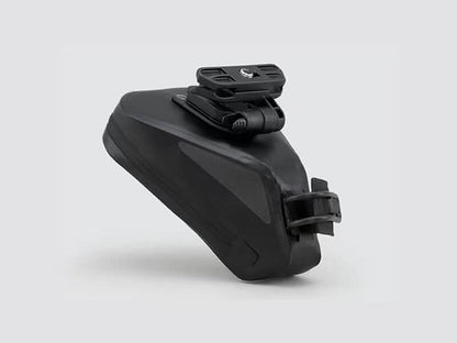 Road Saddle Bag - Medium designed for easy access to spares and bulkier gear, featuring quick release buckle, 'Fast-Fix' strap system, lightweight construction, and reflective details.