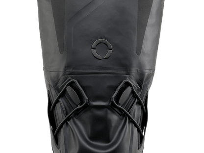 Road Seat Pack Small designed for fast rides, featuring 'Fast-Fix' strap system for secure attachment, lightweight construction, and large reflective areas for visibility.