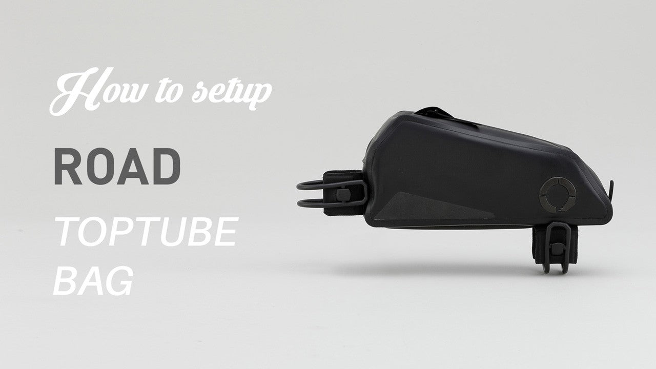 Road Top Tube Bag - Large – Roswheel