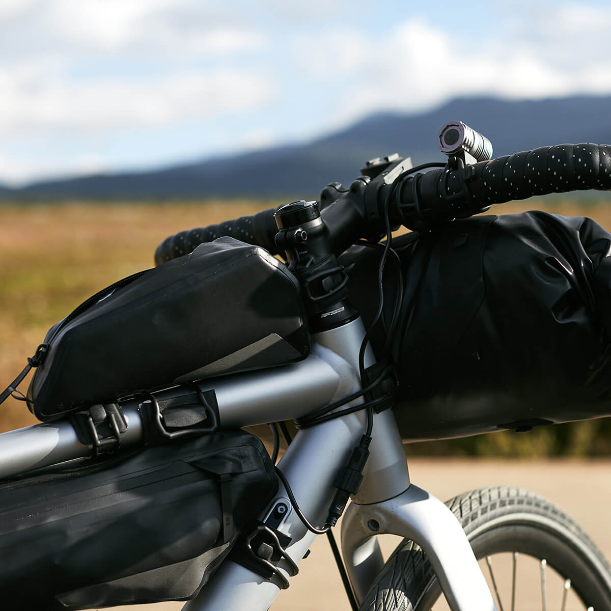Road Top Tube Bag - Large – Roswheel