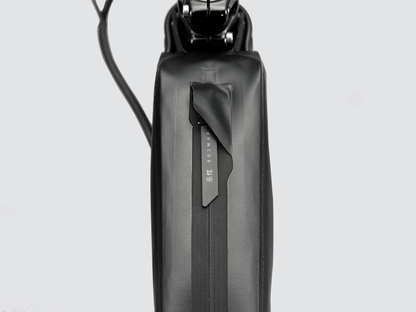 Road Top Tube Bag - Small with 'Fast-Fix' strap system, designed for secure attachment and lightweight storage of food or equipment.