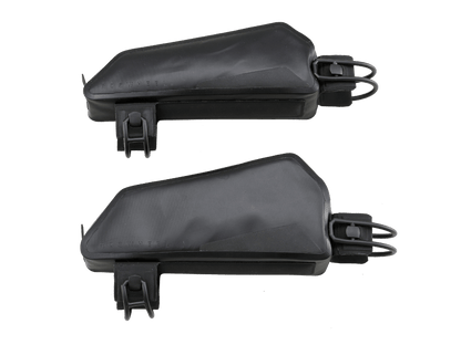 Road Top Tube Bag - Small with 'Fast-Fix' strap system, designed for secure attachment and lightweight storage of food or equipment.