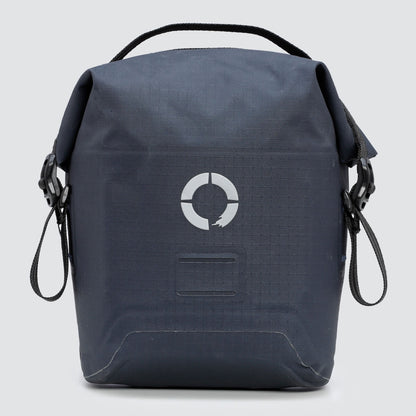 Waterproof Tour handlebar bag with quick closure.