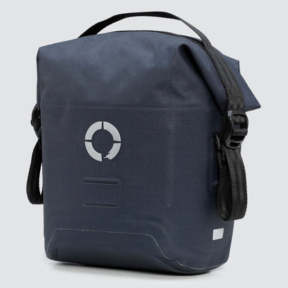 Waterproof Tour handlebar bag with quick closure.