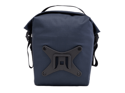 Waterproof Tour handlebar bag with quick closure.