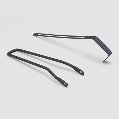 Tour Lightweight Rear Rack for touring and city use, compatible with pannier bags and disc brake bikes.