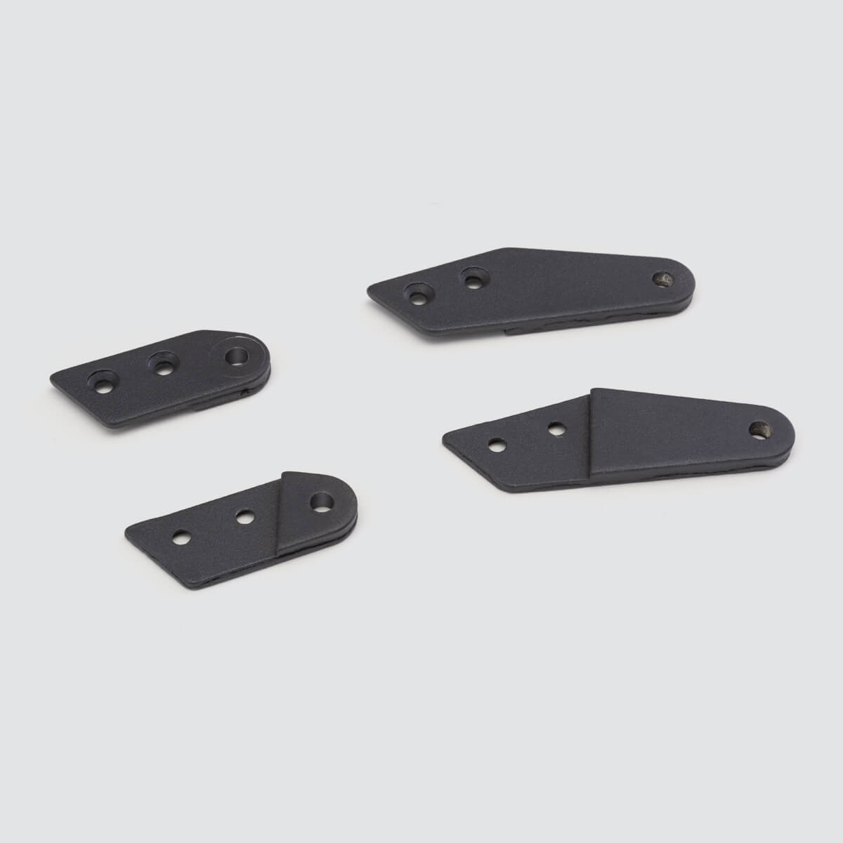 Tour Lightweight Rear Rack for touring and city use, compatible with pannier bags and disc brake bikes.