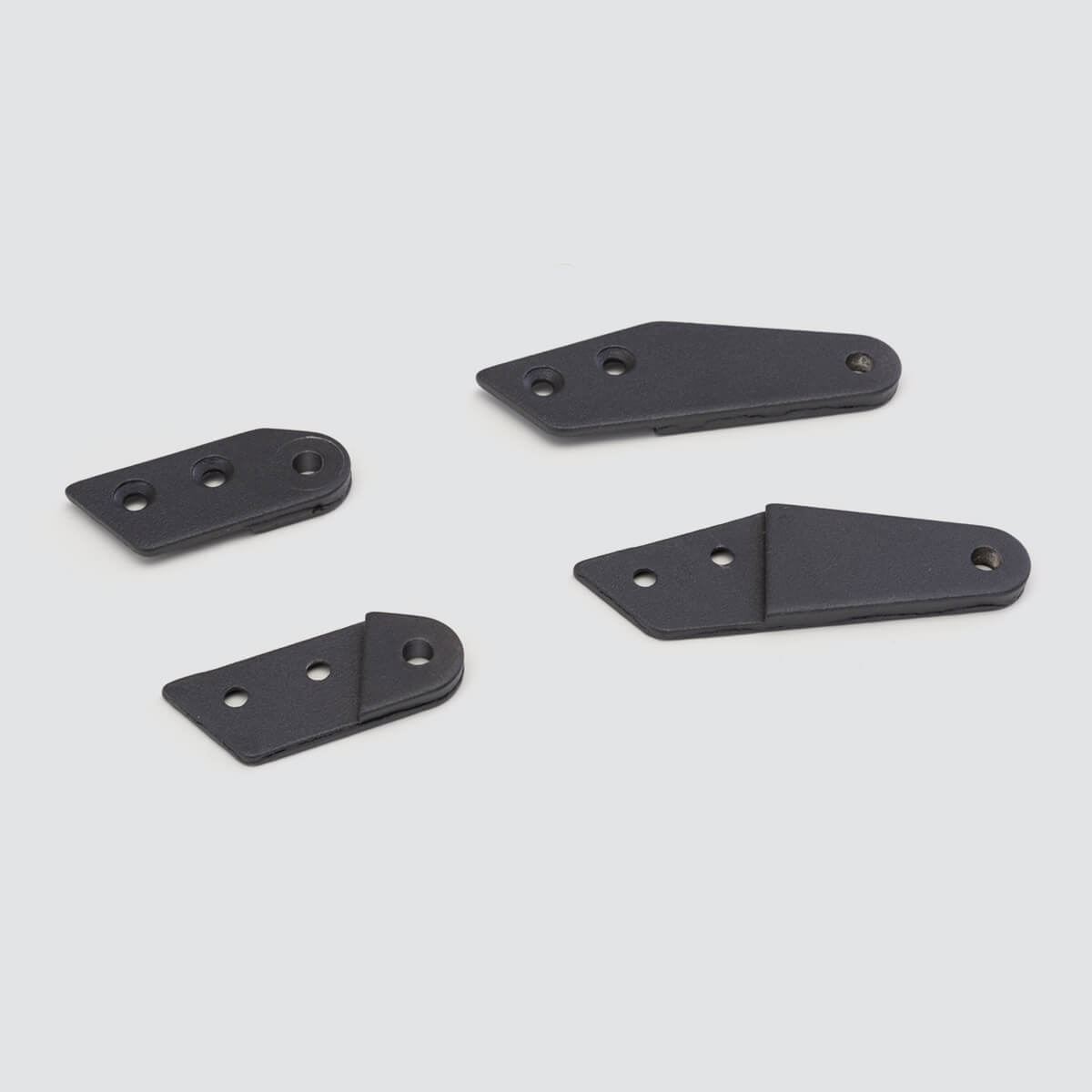 Tour rear rack for large loads, compatible with pannier bags and disc brake bikes, featuring dual-level design.
