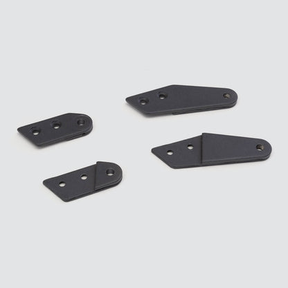 Tour rear rack for large loads, compatible with pannier bags and disc brake bikes, featuring dual-level design.
