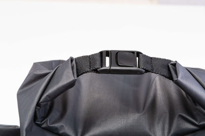 Set of three waterproof roll top sacks (2L, 4L, 8L) for organizing gear, featuring lightweight and durable construction.