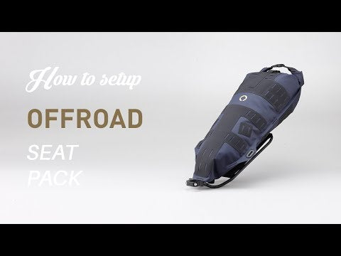 Roswheel, Road Seat Pack, Seat Bag, 8L, Black - Studio Vélo Roswheel, Road Seat Pack, Seat Bag, 8L, Black - Studio Vélo