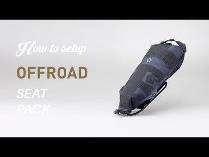 Off-Road Seat Pack with Rack Medium
