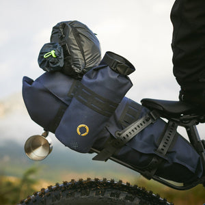 Off-Road Seat Pack with Rack Medium
